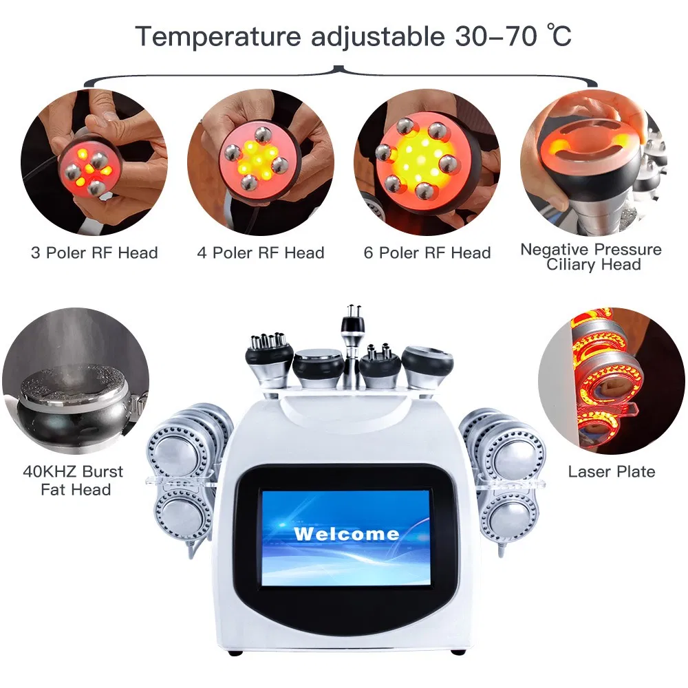 6 in 1 Vacuum Cavitation Machine View 2