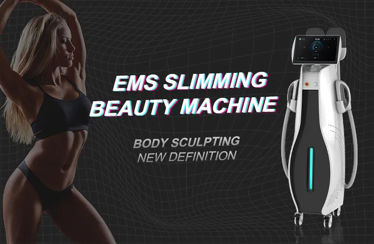Professional Physiotherapy Abdominal RF Body Sculpting Weight Loss Muscle Trainer EMS Muscle Stimulation Machine