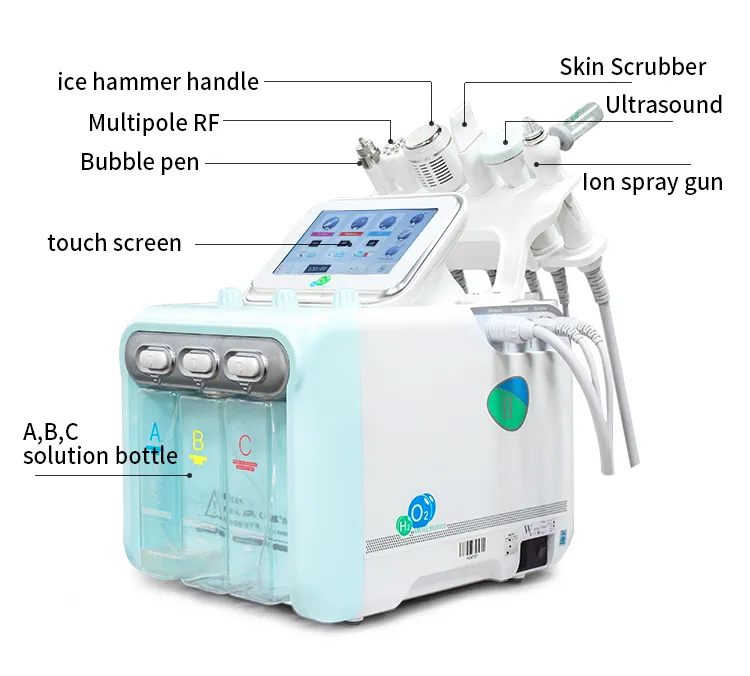 Hydro Microdermabrasion Treatment Handles