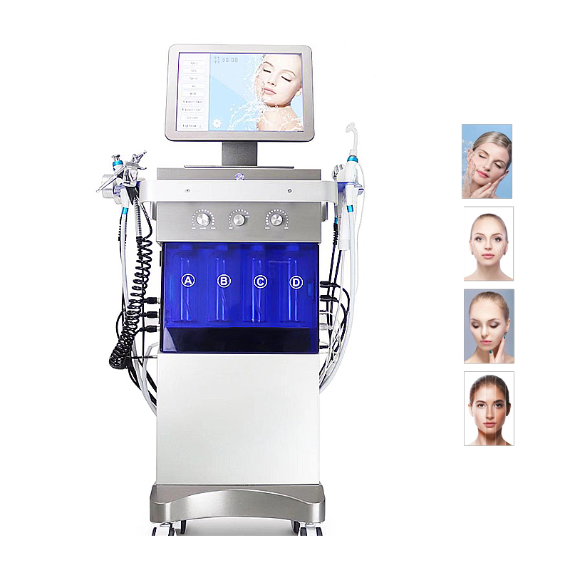Crystal Face Skin Diamond Dermabrasion Hydro Beauty Equipment Facial Microdermabrasion Machine