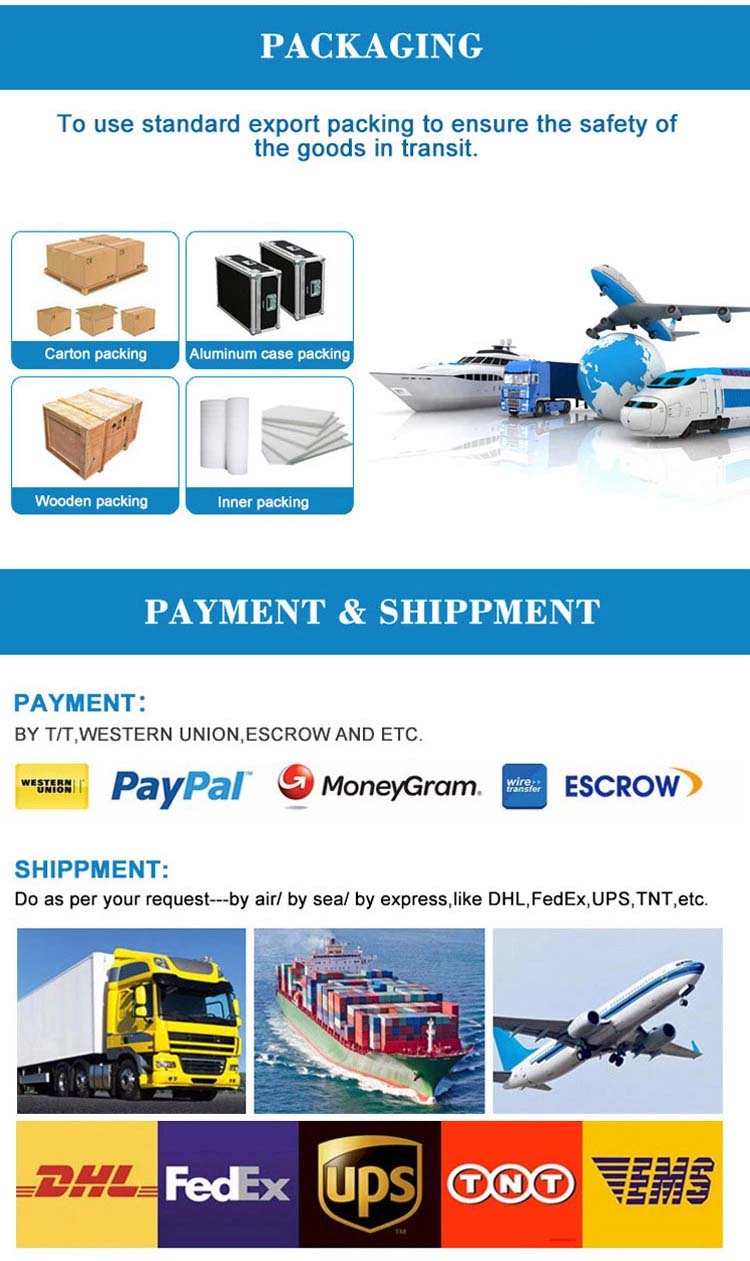 Packaging and Shipping Options