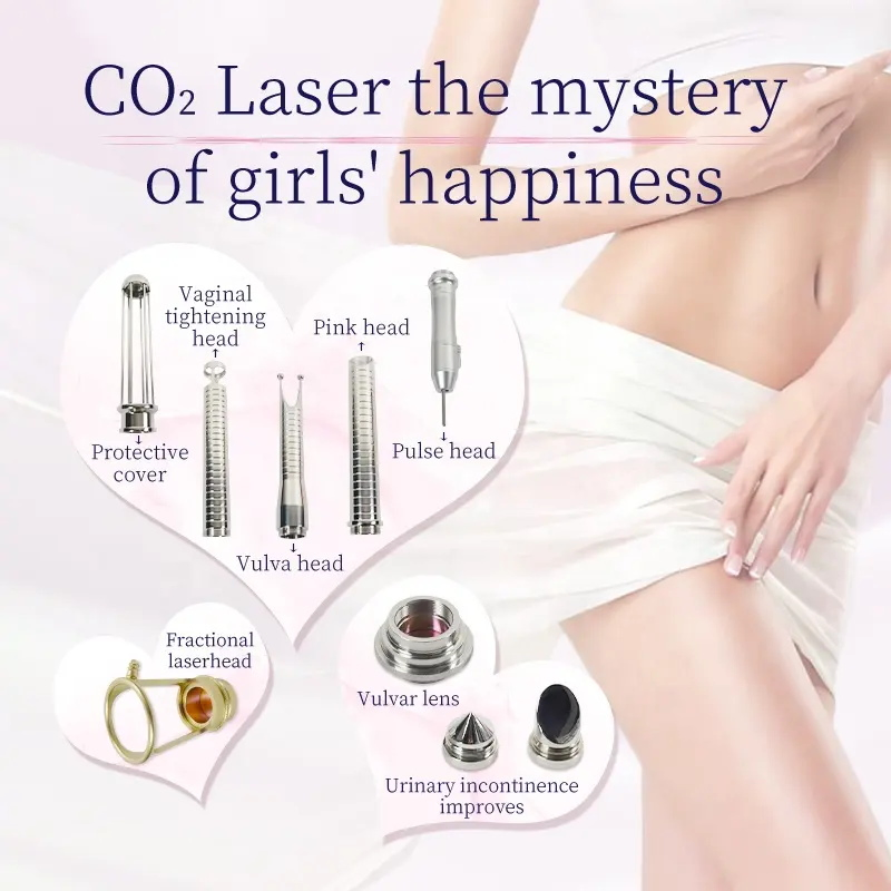 Fractional CO2 Laser for Skin Tightening Skin Rejuvenation Scar Removal Skin Beauty Device