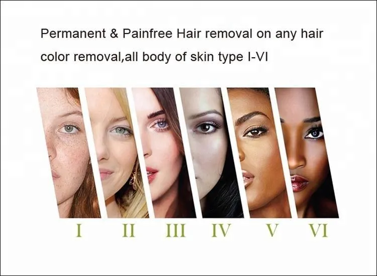 Diode Laser Hair Removal Wavelengths Medical Equipment