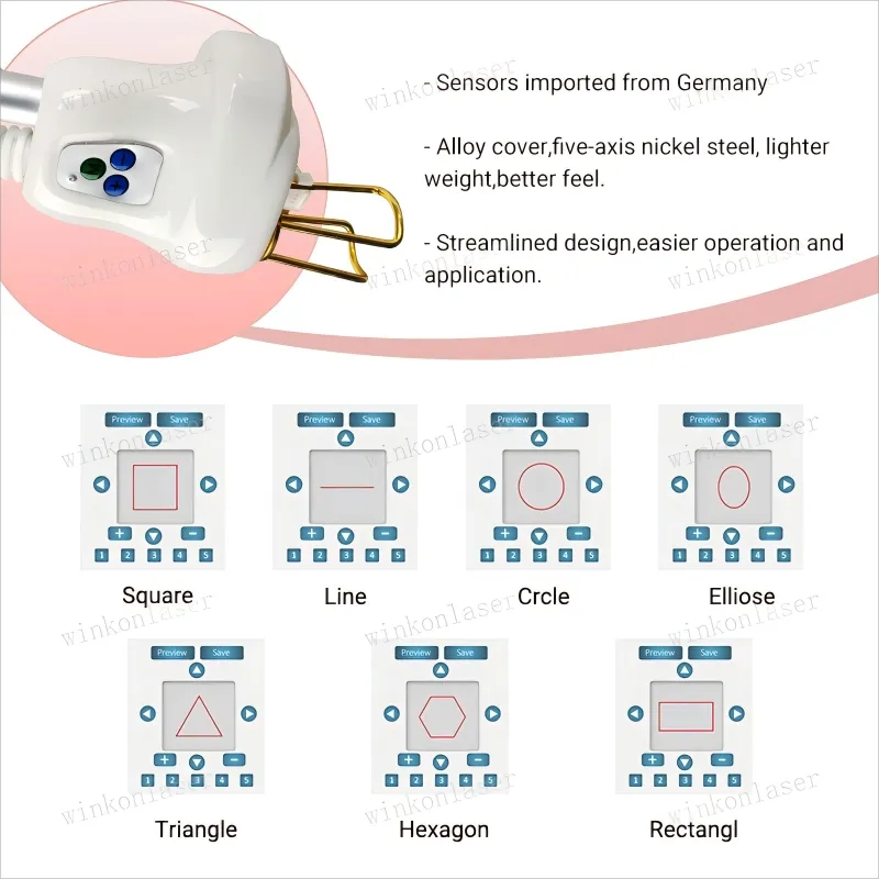 Fotona 4D CO2 Fractional Laser Vaginal Rejuvenation Fractional Laser Skin Resurfacing Machine