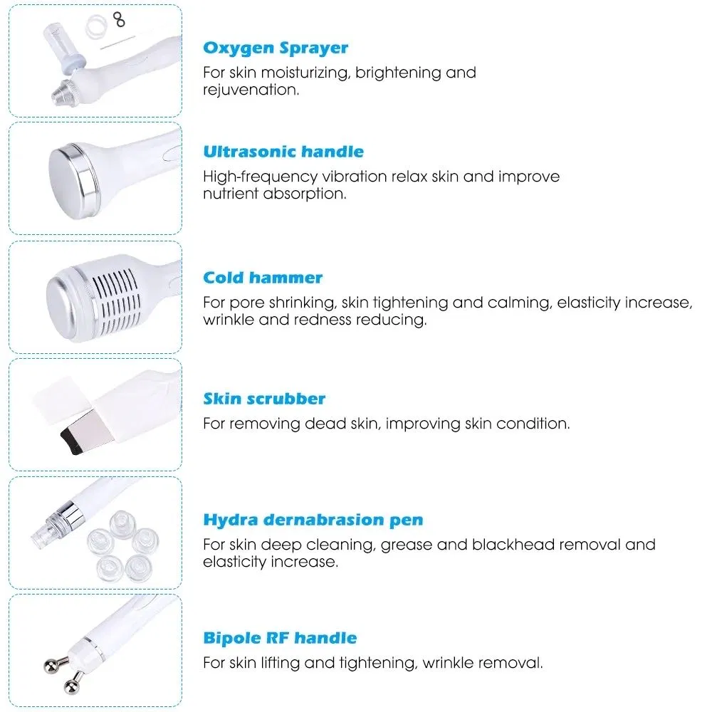 Hydro Dermabrasion Microdermabrasion Machine Diamond Hydra Beauty Facial Machine
