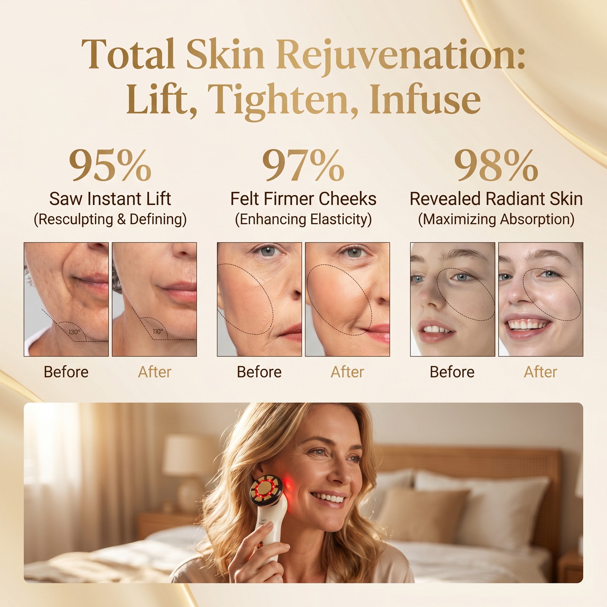 V Face Anti-Aging Face Lifting Massager Vibrating Skin Firming Beauty Device Facial Massage Instrument Skin Tightening
