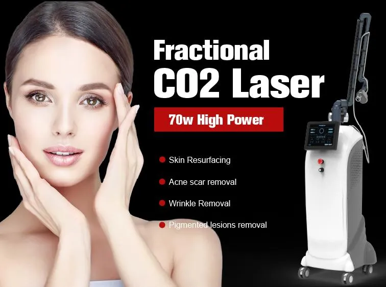 Pixel CO2 Fractional Vaginal Tightening CO2 Laser 70 W Hot