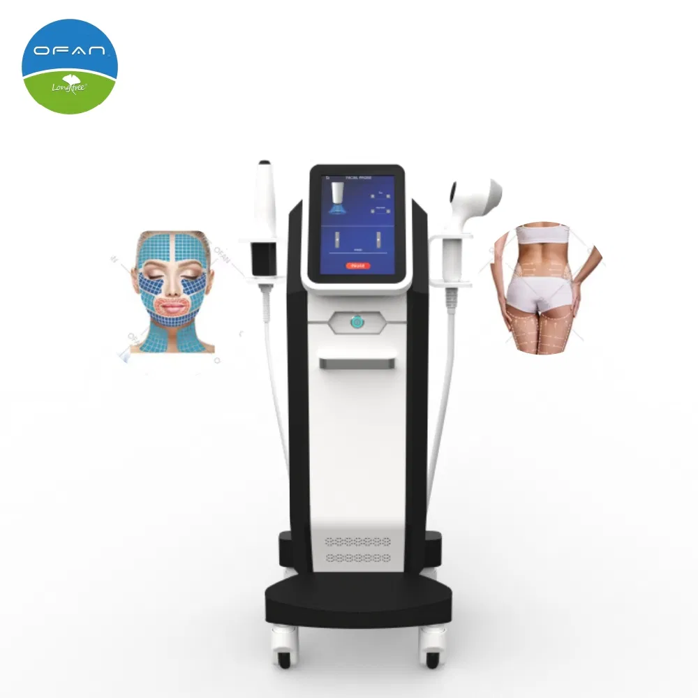 Ofan 2 in 1 Non-Invasive Monopolar RF Skin Tightening Body Slimming Ultra Skin Rejuvenating RF Skin Care Machine
