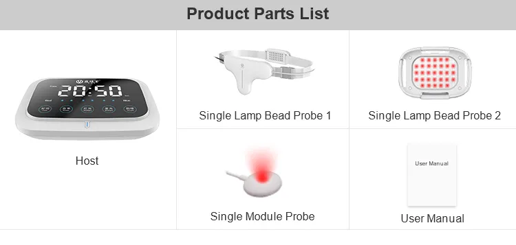 3 in 1 Red Light Therapy LED Red Light Therapy Wearable Devices