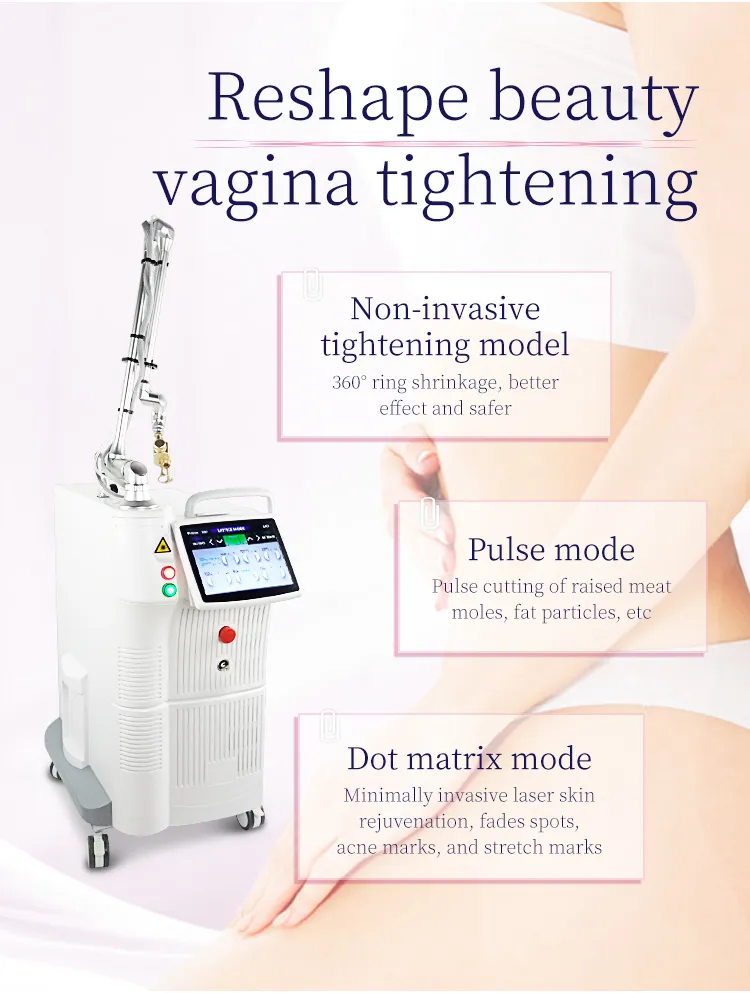 Fractional CO2 Laser for Skin Tightening Skin Rejuvenation Scar Removal Skin Beauty Device