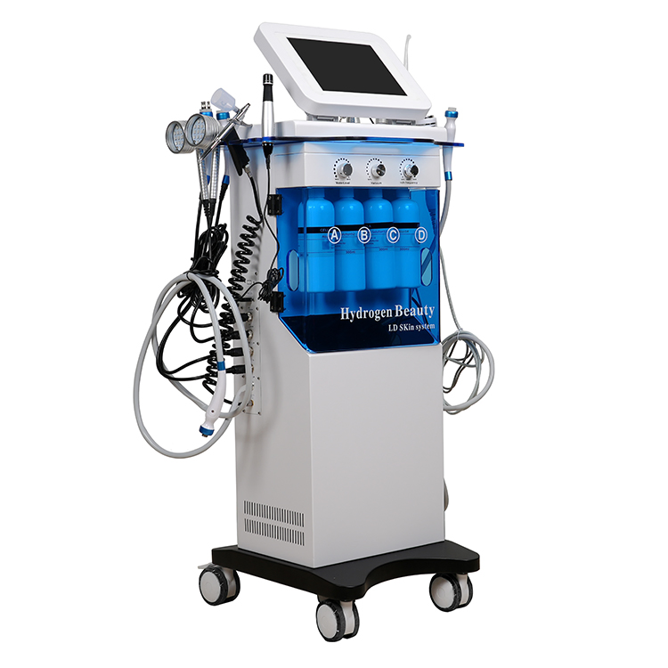 50% off 14 In1 Hydra Jet Peel Hydro Aqua Facial Dermabrasion Machine Microdermabrasion Aqua Hydro Skin Facial Cleaning Device