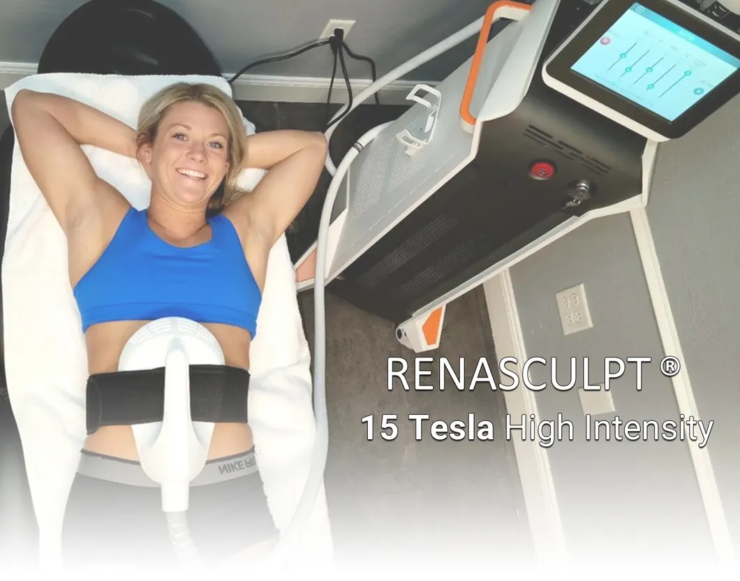 Factory Price 15 Tesla 5 Handles Neo RF Body Slim Sculpting Machine EMS