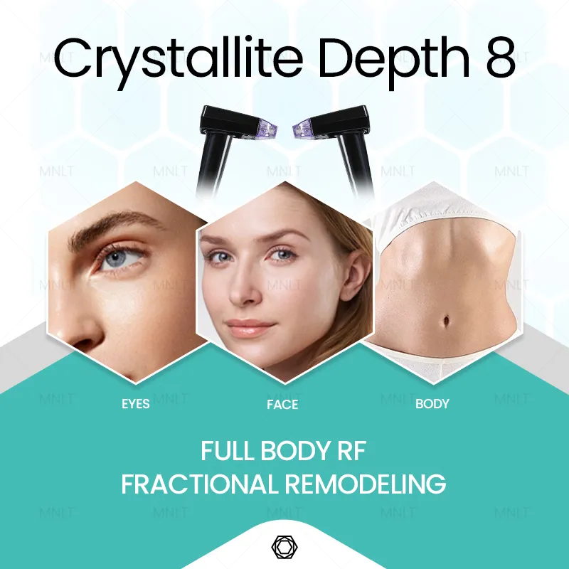 Morpheus Skin Tightening Fraction Micro Needle RF Fractional Microneedle Portable Machine for Beauty Salon