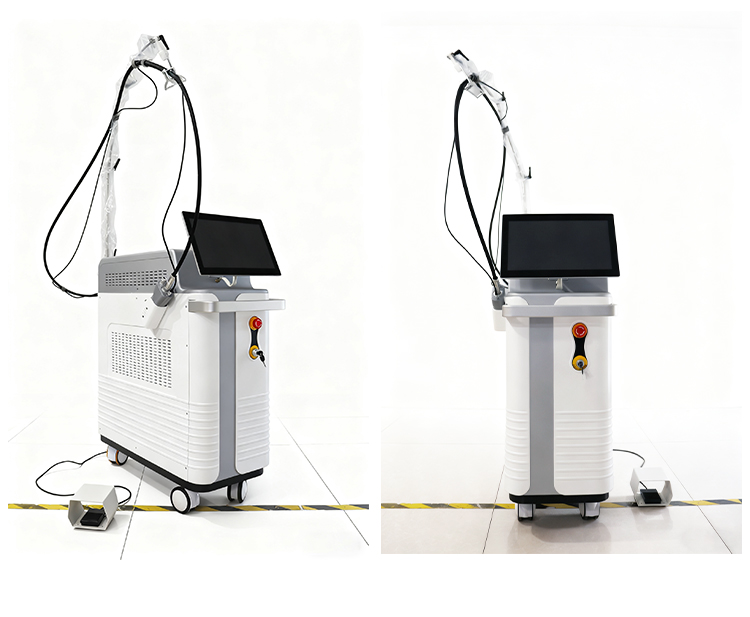 Medical CE Approved Dual Wavelength Laser 755nm 1064nm Long Pulse Nd YAG Alexandrite Hair Removal Device