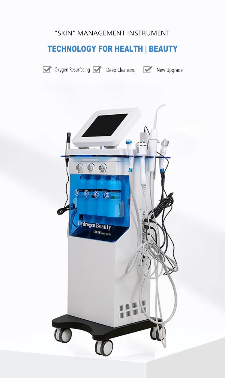 Dermabrasion Machine Hydro Aqua Facial Detail
