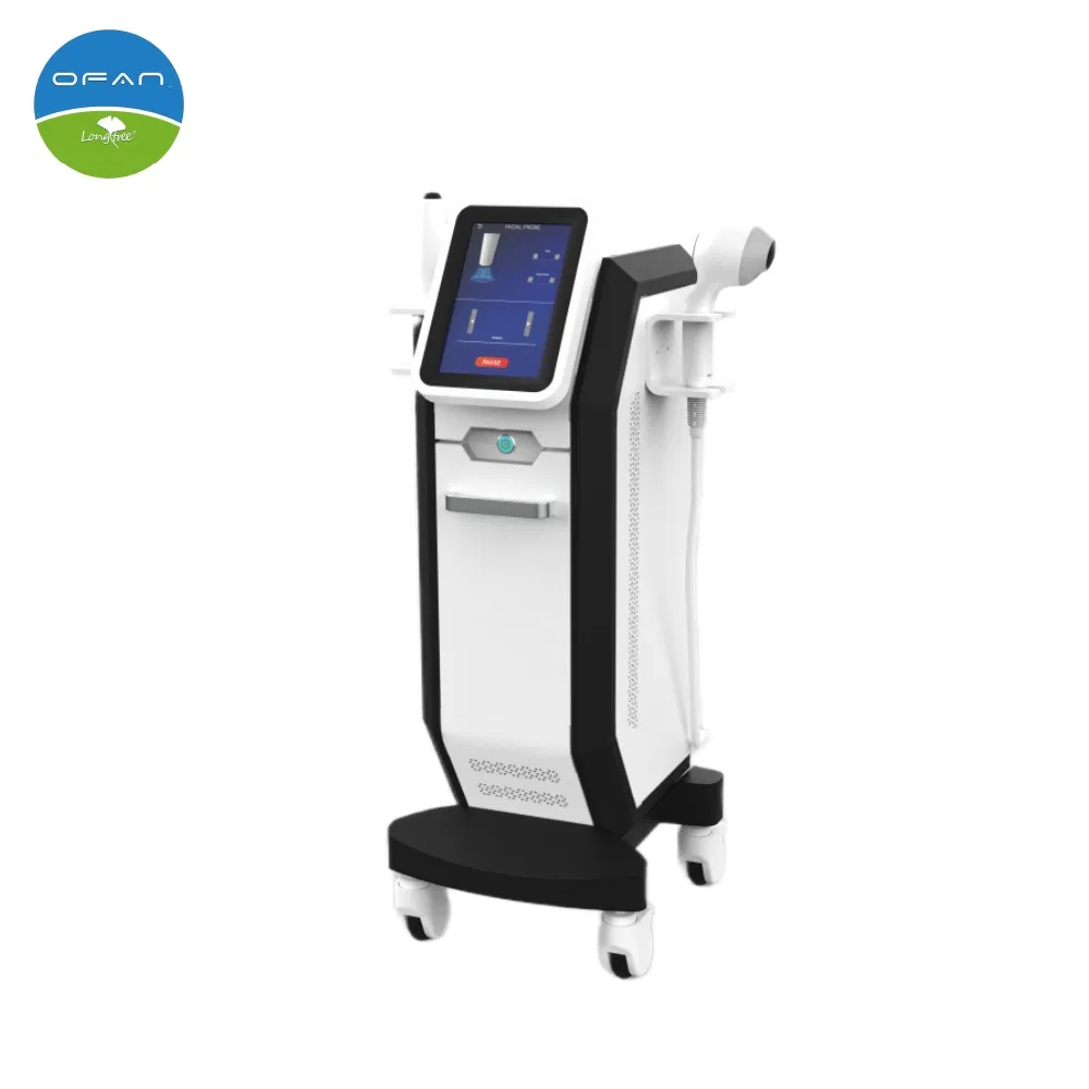 Ofan 2 in 1 Non-Invasive Monopolar RF Skin Tightening Body Slimming Ultra Skin Rejuvenating RF Skin Care Machine