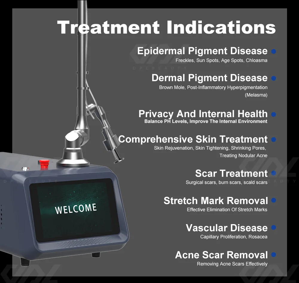 Fractional CO2 Laser Machine Details 2