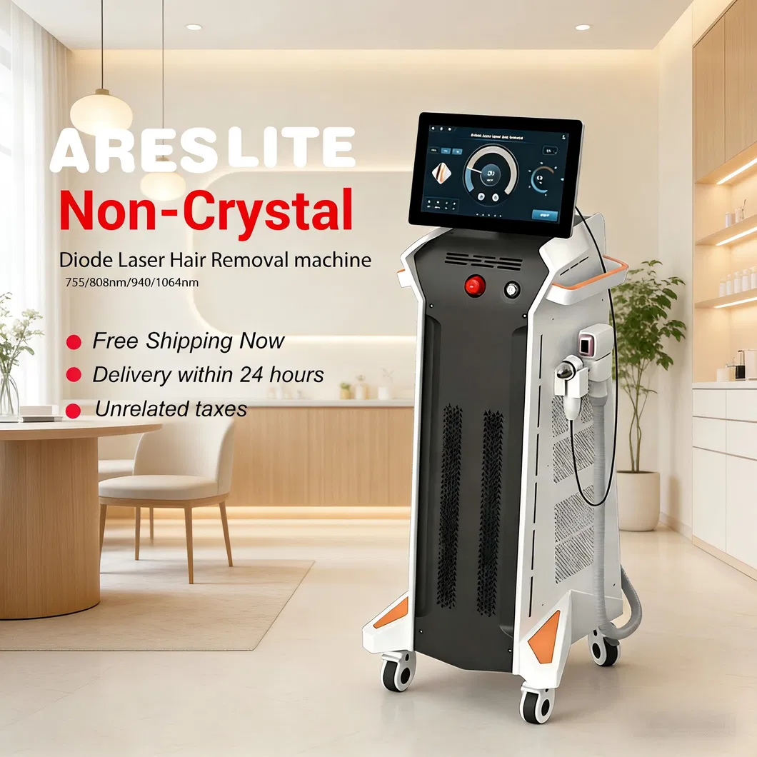 Professional 4 Wavelengths Diode Laser Hair Removal Machine