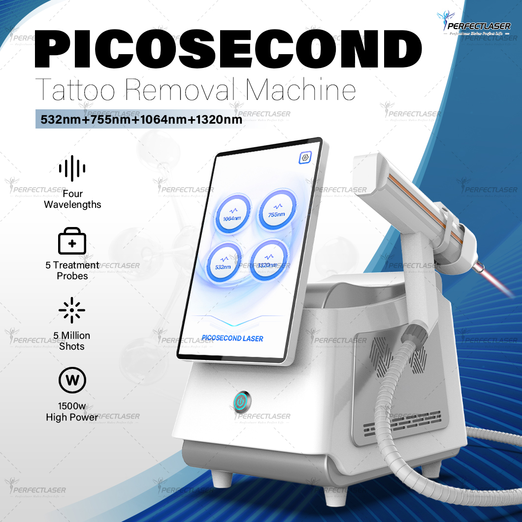 Picosecond laser tattoo removal machine details 1