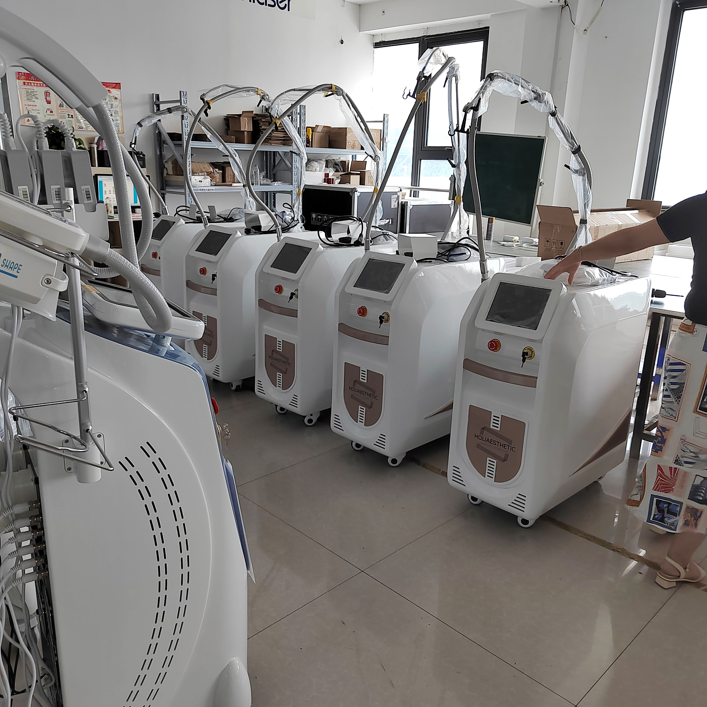 Laser Treatment Area 2