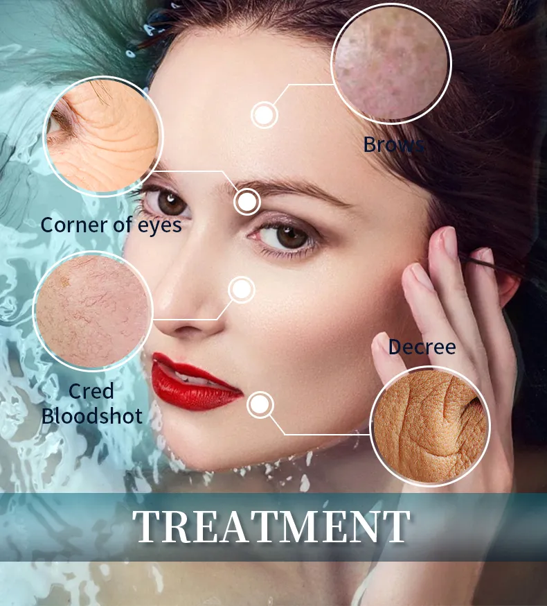 Aqua Jet Peeling Facial Beauty Machine Hydro Dermabrasion Microdermabrasion Skin Care Water Oxygen Jet Peel Machine