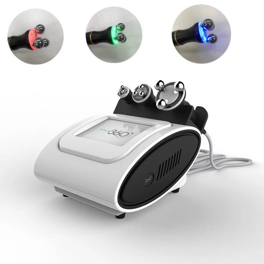 Latest RF Rolling Beauty Device Automatic RF with Infrared LED Light Therapy