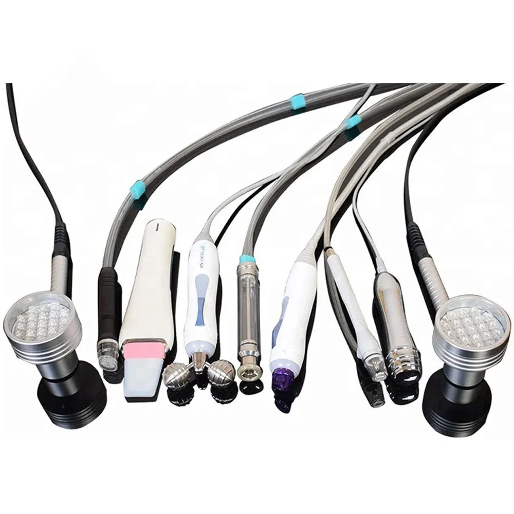 8 in 1 Hydro Facial Skin Exfoliation Oxygen Jet Peeling Microdermabrasion Beauty Machine