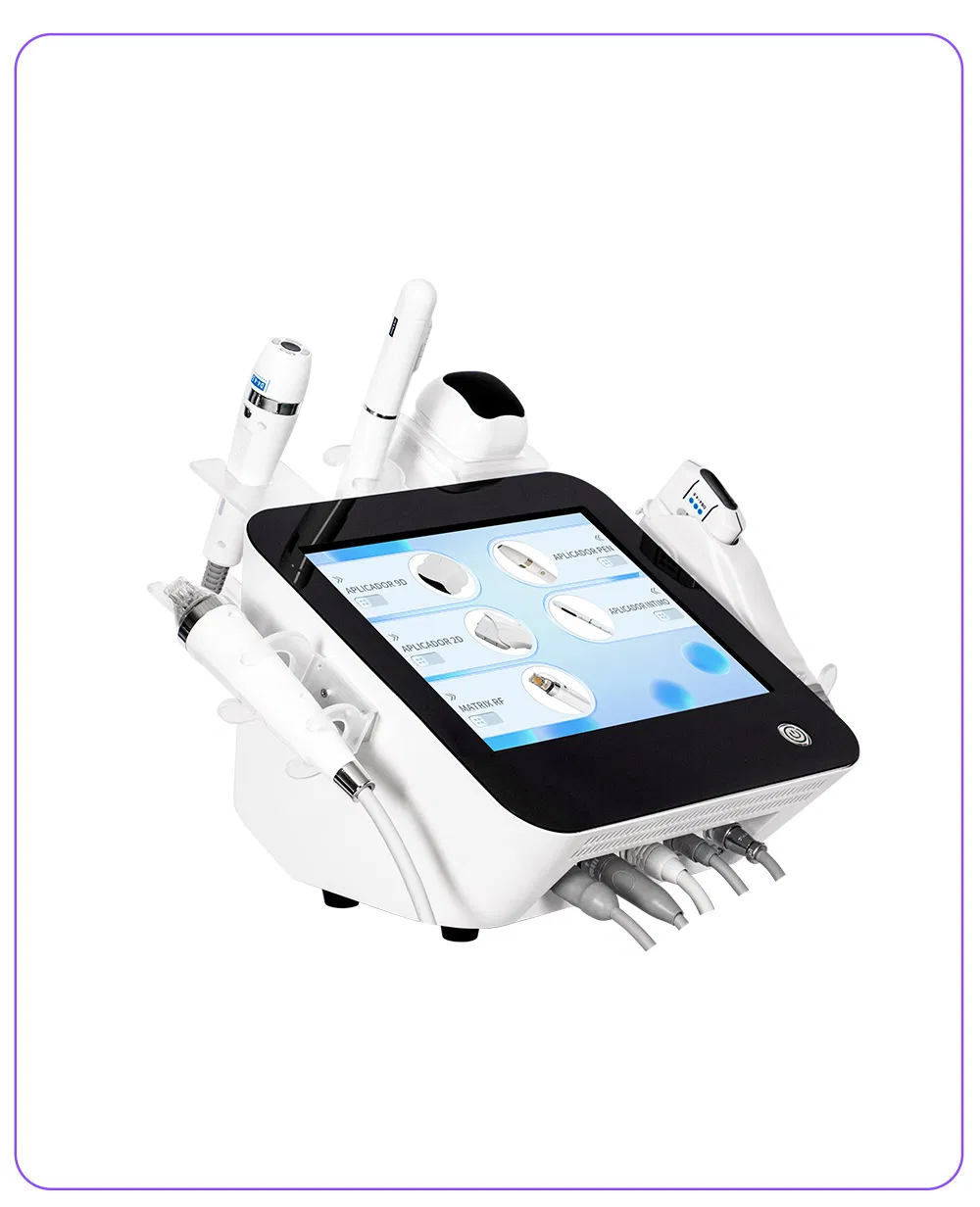 5 in 1 HIFu Machine View 12