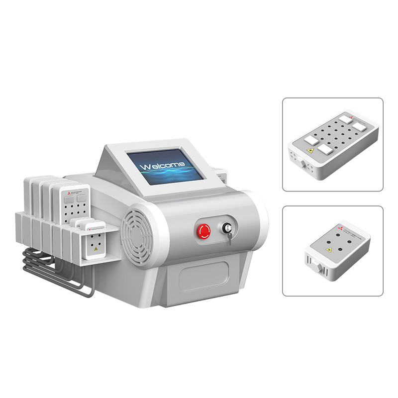 650nm 980nm Body Sculpting Dual Wavelength Diode Laser Liposuction EMS Fat Reduction Slimming Machine