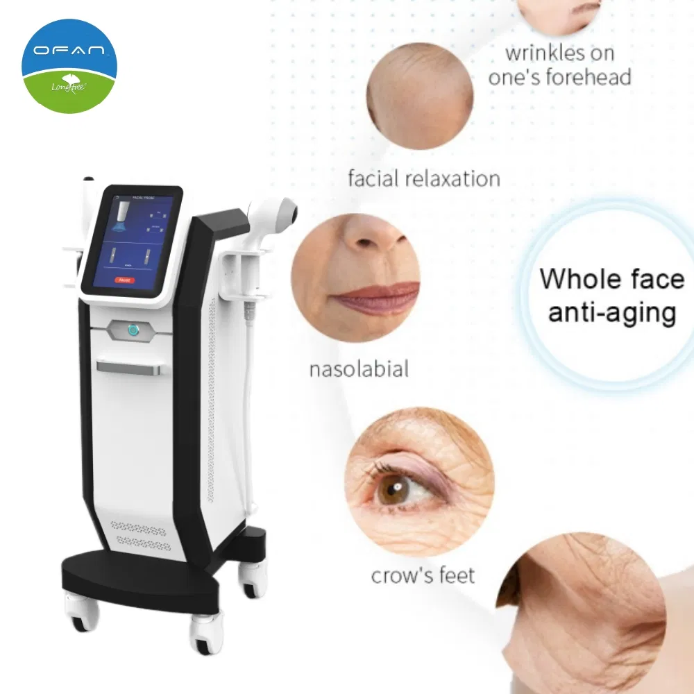 Ofan 2 in 1 Non-Invasive Monopolar RF Skin Tightening Body Slimming Ultra Skin Rejuvenating RF Skin Care Machine
