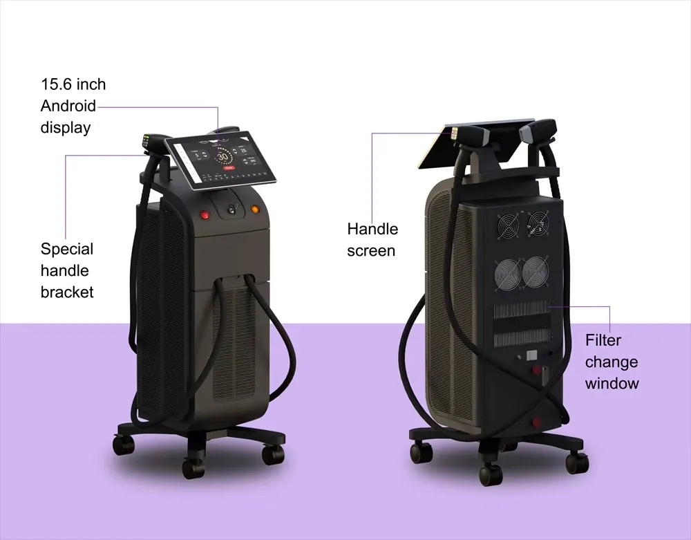 Diode Laser Hair Remove Machine Detail 9