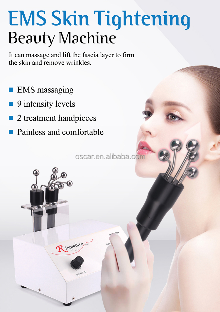 Latest Magic Ball Microcurrent Bio Powerful Anti-wrinkle Face Lift Beauty Device