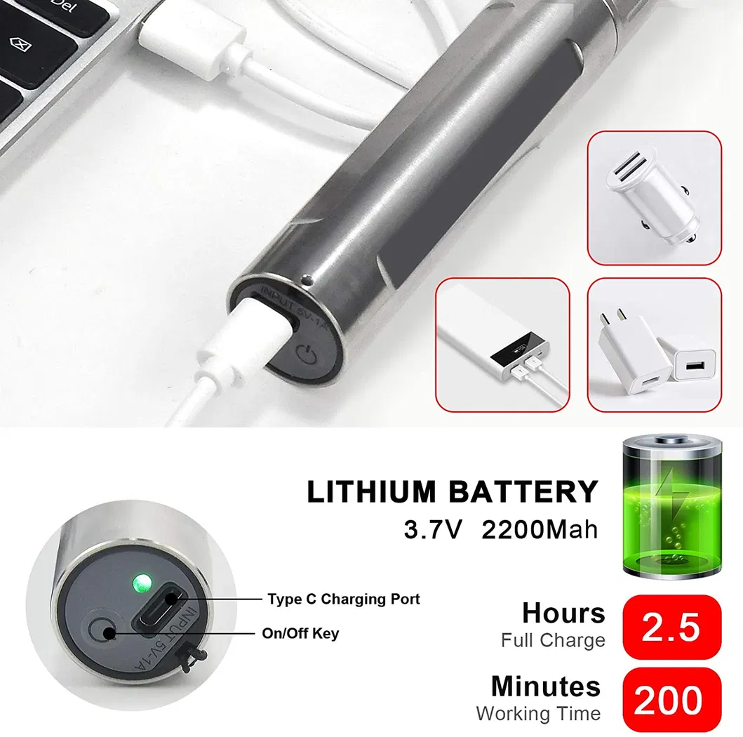Internal Structure and Charging Port