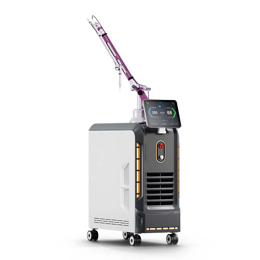 Lefis 532nm 1064nm Picolaser Nd Yag Pico Machine Price Picocare Picosecond Laser Qswitch Laser Tattoo Removal Machine