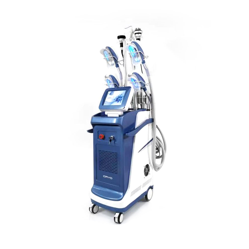 5 In1 Criolipolisis 360 Cryo Fat Freezing Machine Cool Fat Body Slimming Sculpting Freezer Machine Cryolipolysis