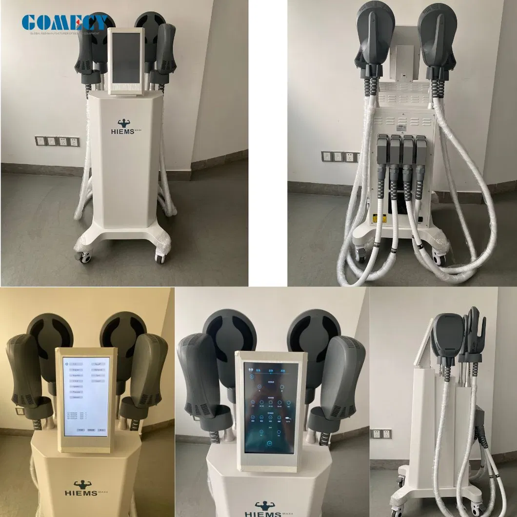 EMS Machine Detail View 1