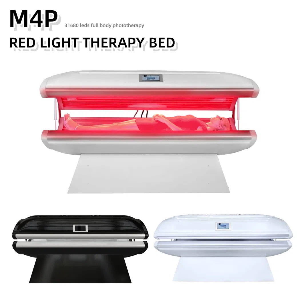 Customize Wavelengths 31680LEDs Adjustable Pulse LED Infrared Red Light Therapy Bed Device