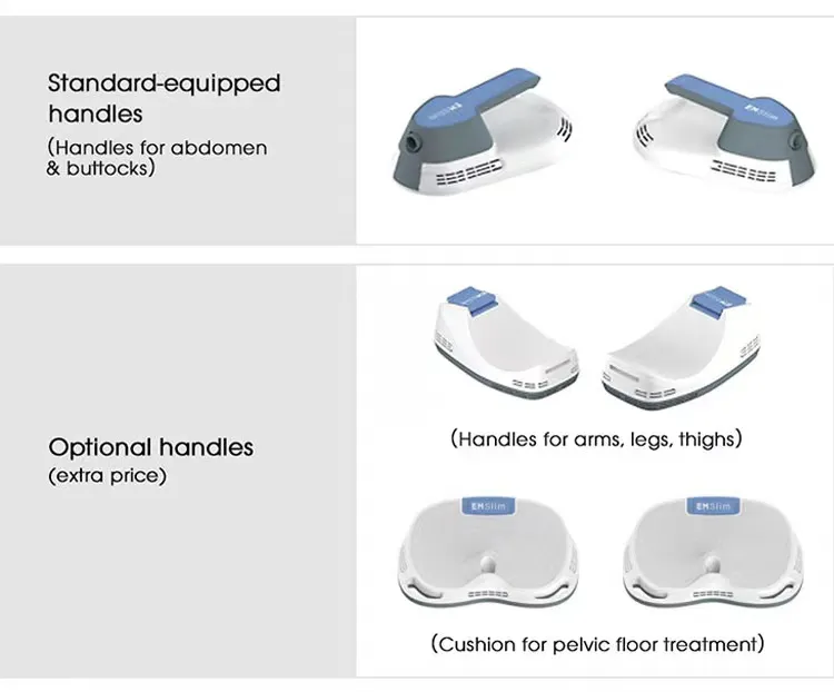 EMS Cushion for Urinary Incontinence EMS Skin Tightening Body Slim RF Neo Hi-EMT Build Muscle Stimulator Body Shape Machine