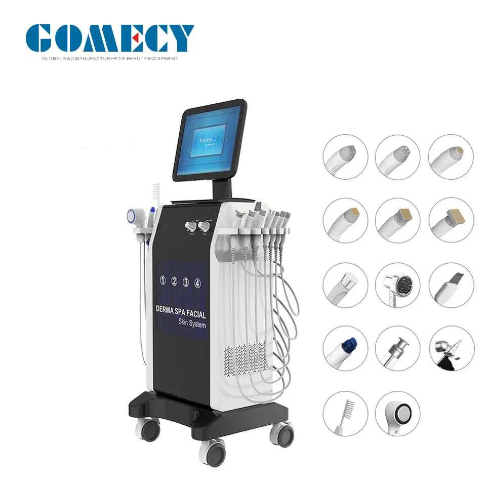 16 in 1 Hydro Oxygen Facial Microdermabrasion Aqua Peeling Dermabrasion Machine