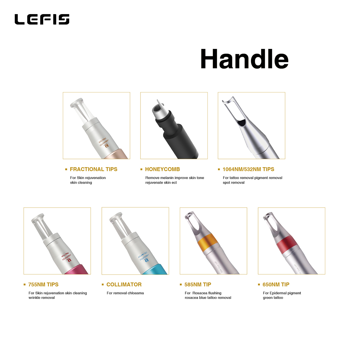 Factory Price Hair Laser and Tattoos Remove Laser Machine Q Switch Nd Yag Pico Second Laser