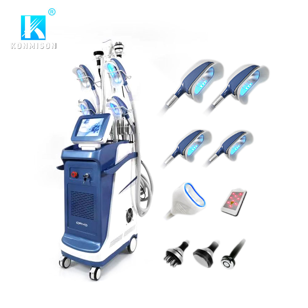 5 In1 Criolipolisis 360 Cryo Fat Freezing Machine Cool Fat Body Slimming Sculpting Freezer Machine Cryolipolysis