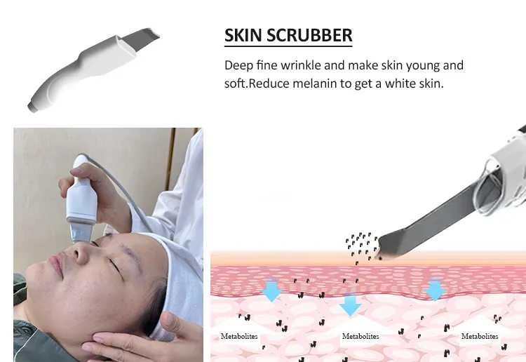 Spam27 Luxury Diamond Microdermabrasion Facial Machine Aqua Peel Hydro Water Cleansing Booster for Beauty Salon Home Use