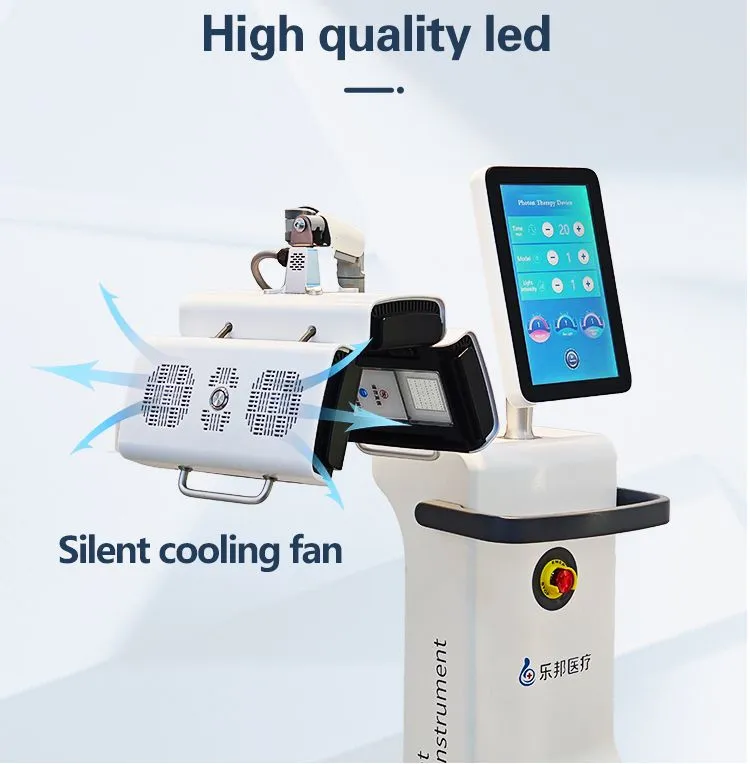 PDT LED Photon Therapy Portable Red Light Therapy Device Photodynamic PDT LED PDT Bio Blue LED PDT Light Therapy