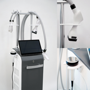 2026 Latest Non-Invasive Face Slimming Machine RF+ Vacuum Cavitation System For Skin Lifting Fat Removal Slimming Machine