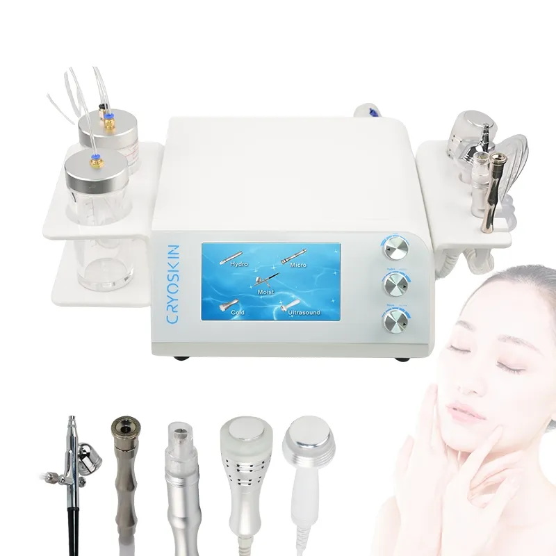 5 in 1 Hydro Facial Machine Detail 1
