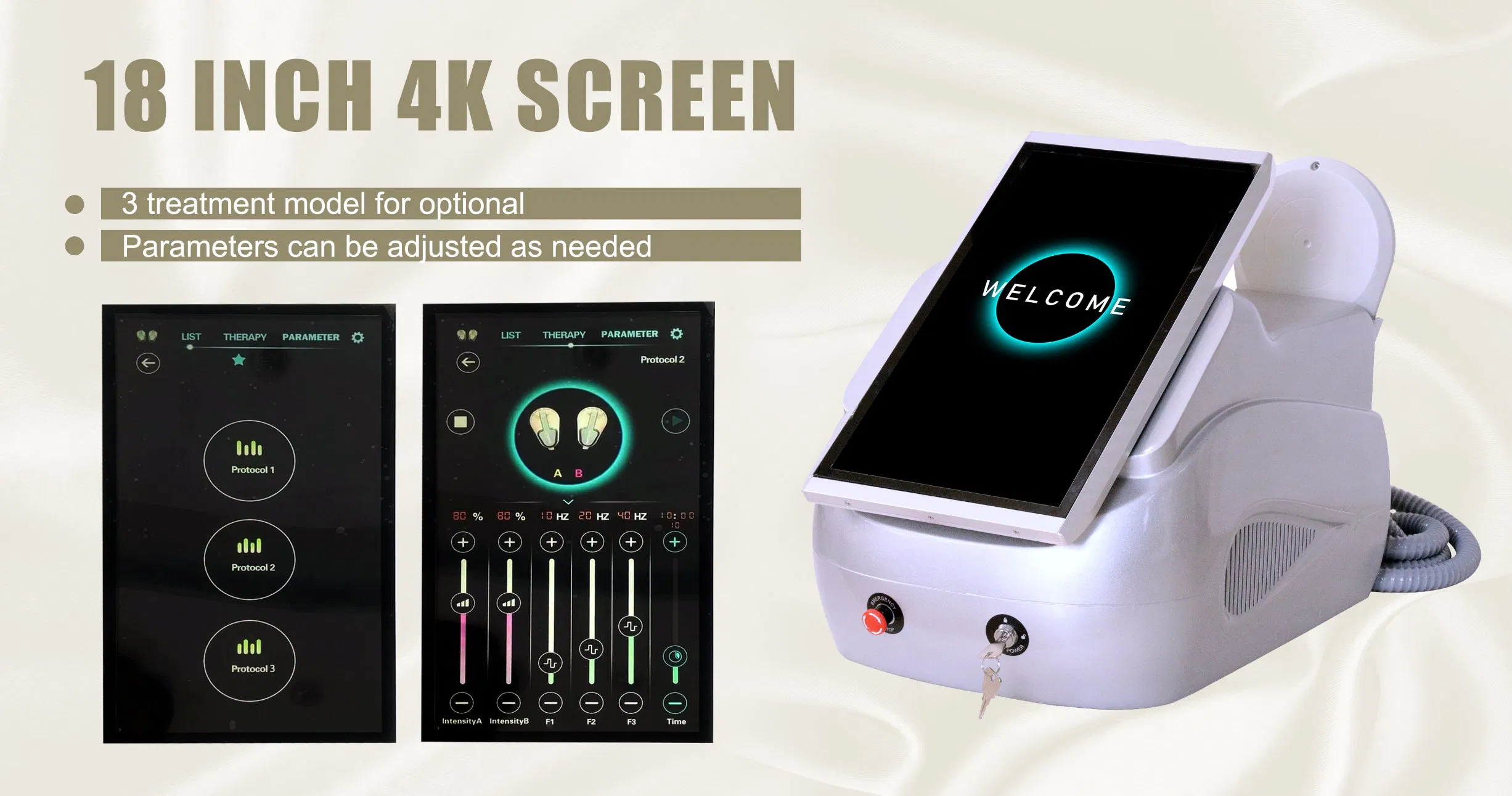 Top Selling EMS Slimming Body Sculptor Muscle Stimulation Beauty Equipment Sculpting Body Machine