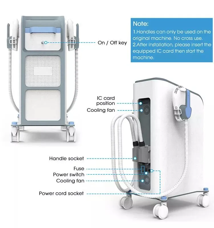 EMS Cushion for Urinary Incontinence EMS Skin Tightening Body Slim RF Neo Hi-EMT Build Muscle Stimulator Body Shape Machine