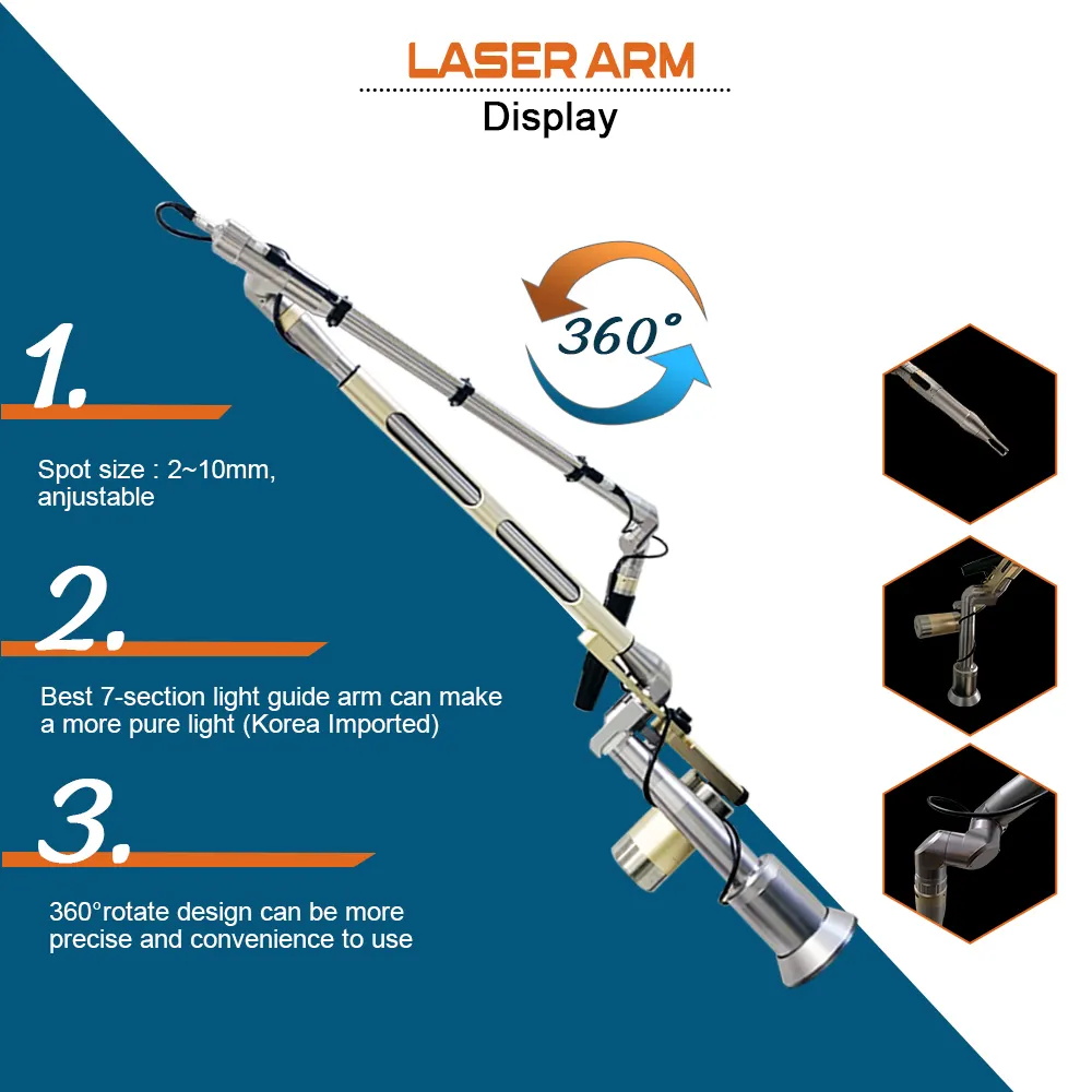 New Laser Tattoo Removal Device Q Switched Nd Yag Picosecond Laser