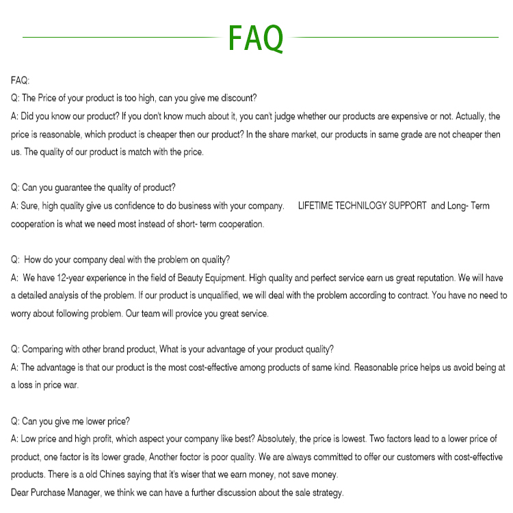 Frequently Asked Questions