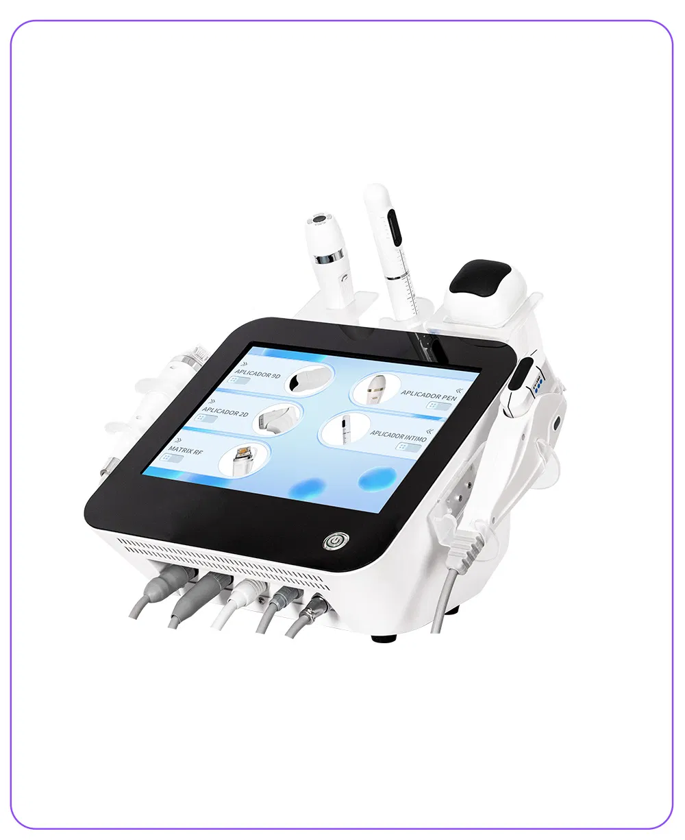 5 in 1 HIFu Machine View 11